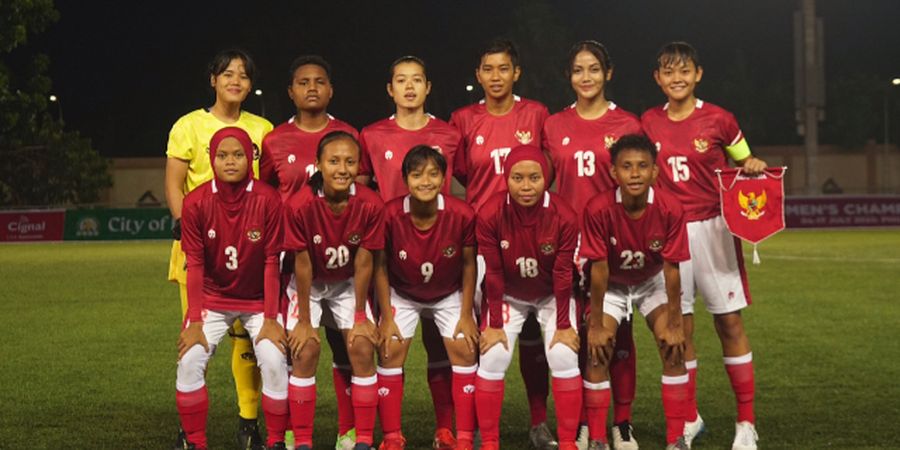 Timnas Putri Indonesia Memang Kalah Telak dari Thailand, Tapi Bermain Berani!