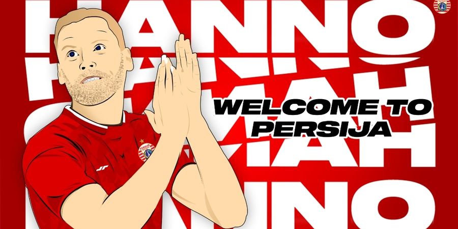 Resmi, Persija Jakarta Kontrak Hanno Behrens Tiga Tahun       