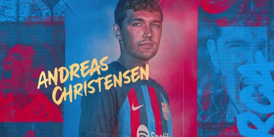 Resmi - Barcelona Datangkan Bek Anyar dari Chelsea, Andreas Christensen