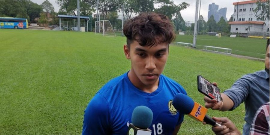 Kiper Malaysia Ingin Jumpa Timnas U-19 Indonesia di Semifinal Piala AFF U-19 2022