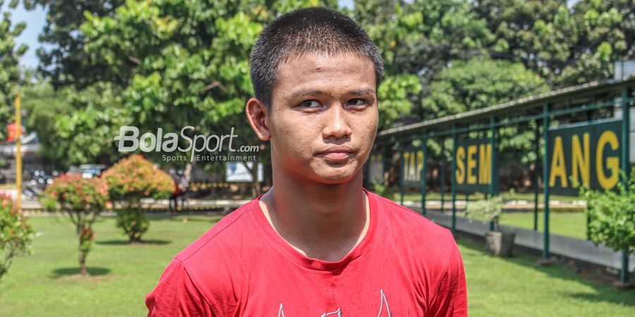 Klub Yunani Berminat Datangkan Striker Timnas U-19 Indonesia Hokky Caraka, PSS Sleman Siap Melepas?