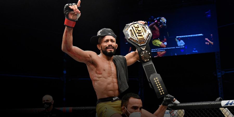 UFC 277 - Soal Perebutan Sabuk Plastik di Divisinya, Deiveson Figueiredo Berubah Pikiran