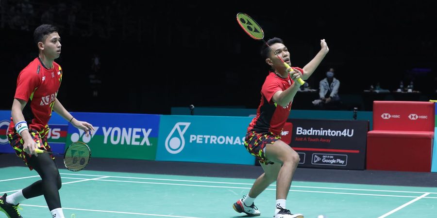 Update Peringkat BWF - Fajar Rian Tembus 5 Besar, Apriyani/Fadia Naik 54 Tingkat