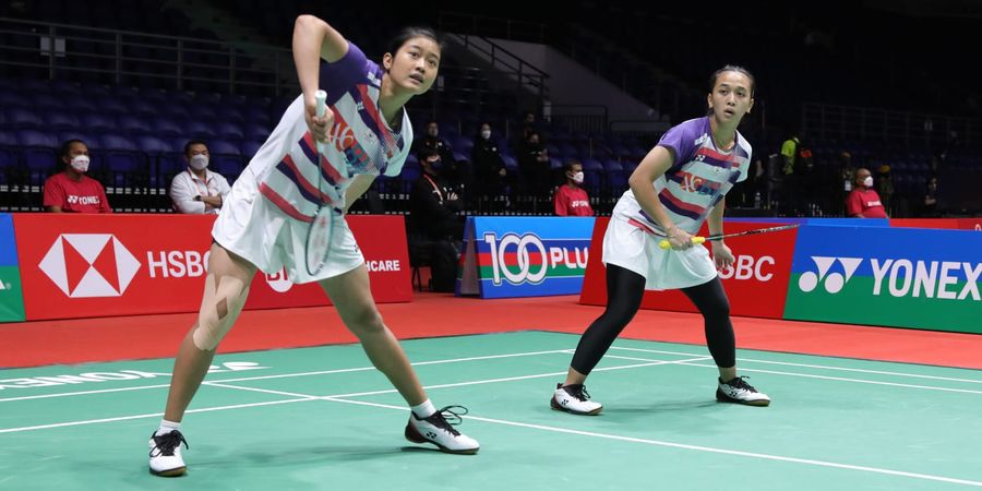 Hasil Japan Open 2022 - Comeback di Menit Akhir, Ana/Tiwi ke Perempat Final