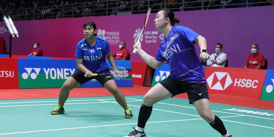 Hasil Malaysia Masters 2022 - Bikin Repot Andalan Korea Selatan, Melani/Tryola Tersingkir