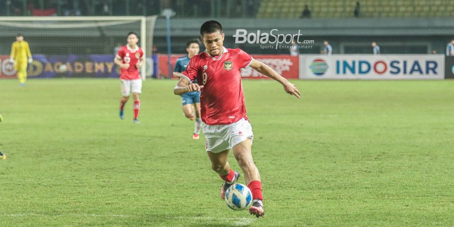 Cerita Penyerang Andalan Shin Tae-yong, Sempat Pindah Posisi dan Dapatkan Les Privat Jadi Striker