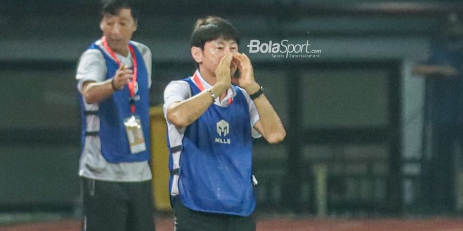 Piala AFF U-19 2022 -  Kembali Gagal Menang atas Thailand, Shin Tae-yong Soroti Jomplangnya Kualitas Liga Kedua Negara