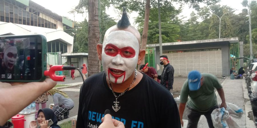 Ribuan Suporter Timnas U-19 Indonesia Ramai Datangi Stadion, Optimistis Garuda Taklukan Thailand