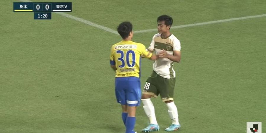 Media Vietnam Beri Pujian Setinggi Langit Kepada Pratama Arhan yang Baru Debut Bersama Tokyo Verdy