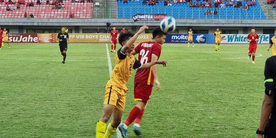 Hasil Piala AFF U-19 2022 - Drama Kartu Merah, Vietnam Lompati Timnas U-19 Indonesia usai Pesta Gol vs Brunei, Pimpin Klasemen Grup A