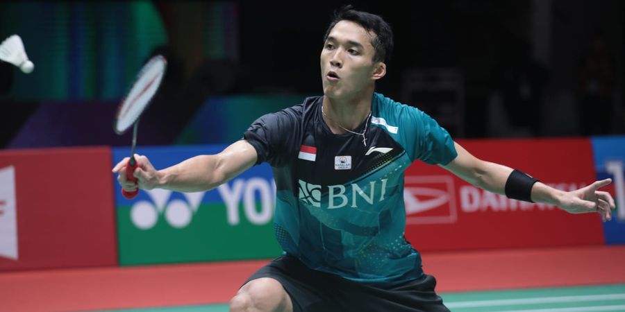 Hasil Singapore Open 2022 - Bikin Wakil India Merana, Jonatan Pijak Babak Kedua