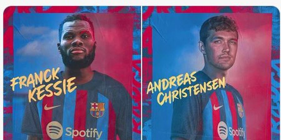 Terancam Tak Jadi Pemain Barcelona, Kessie dan Christensen Tetap Tenang