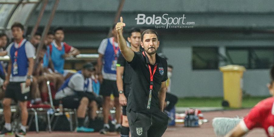 Piala AFF U-19 2022 - Hadapi Laos dalam Laga Semifinal, Pelatih Thailand U-19: Kami akan Bermain di Level Tertinggi untuk Menang