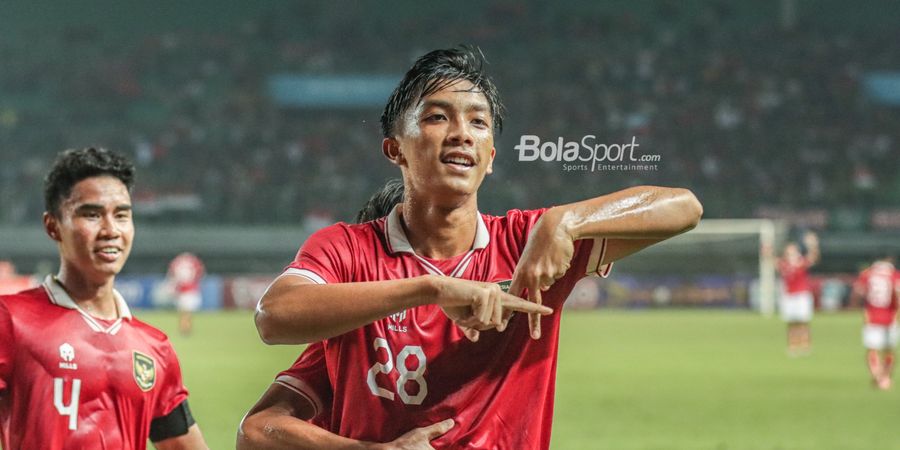 Piala AFF U-19 2022 - Robbani Tasnim Hattrick, Timnas U-19 Indonesia Unggul 4-1 atas Filipina