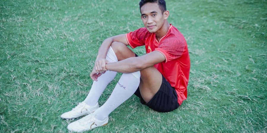 Rizky Ridho Sebut Satu Alasan Tampil Nyaman Bersama Timnas Indonesia