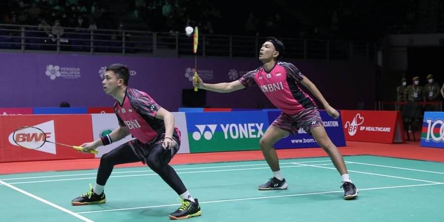 Hasil Malaysia Masters 2022 - Fajar/Rian Susul The Daddies ke Final!