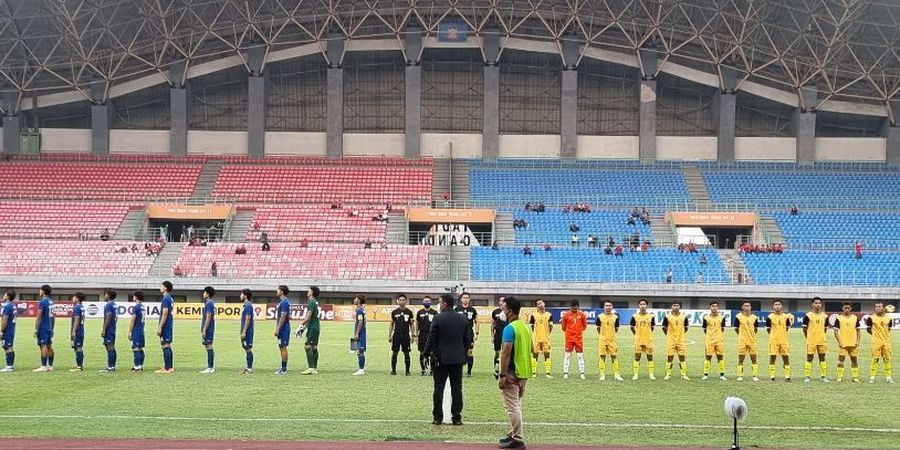 Hasil Piala AFF U-19 2022 -- Diwarnai Insiden Mati Lampu, Thailand Tenggelamkan Brunei Darussalam