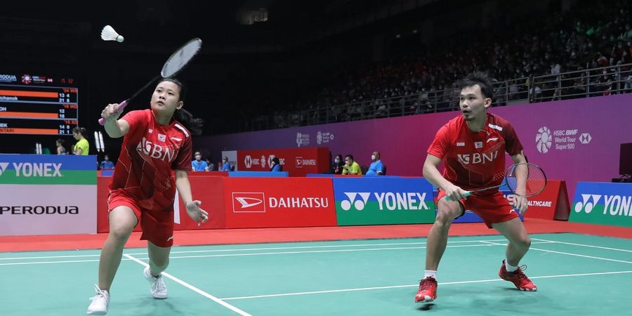 Hasil Malaysia Masters 2022 - Rinov/Pitha Menggila, Indonesia Menuju Dominan di Final