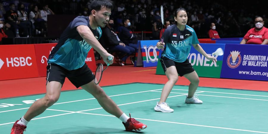 Hasil Final Malaysia Masters 2022 - Rinov/Pitha Gagal Hentikan, Jawara China Cetak 6 Gelar Beruntun