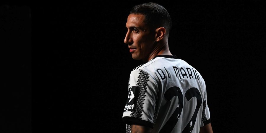 Kejayaan Real Madrid dan Faktor Keluarga, Alasan Angel Di Maria Pilih Nomor 22 di Juventus