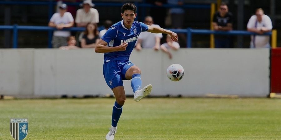 Debut Elkan Baggott Bersama Gillingham Harus Menelan Kekalahan