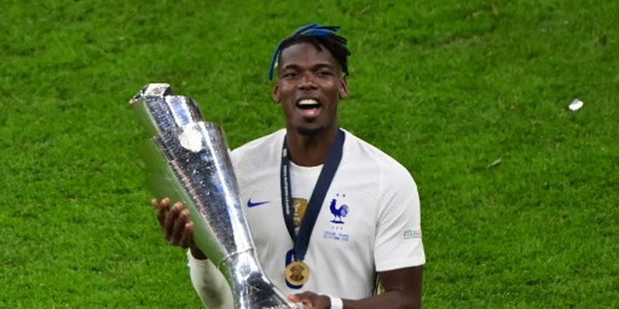 Polisi Prancis Sudah Selidiki Kasus Pogba Sejak Awal Agustus