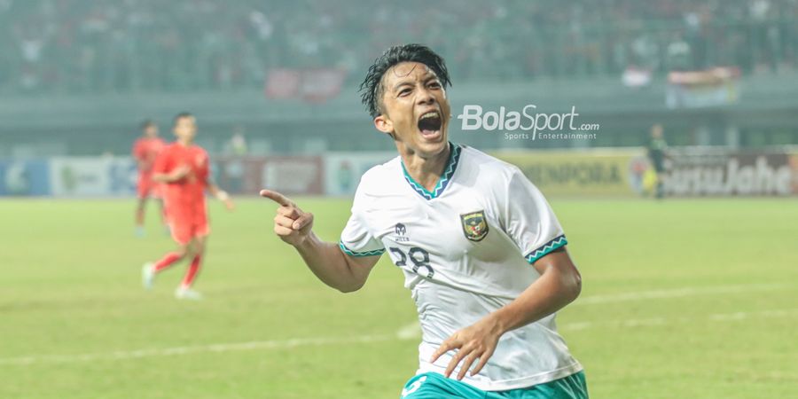 LIVE - Tandukan Rabbani Tasnim Bawa Timnas U-20 Indonesia Ungguli Hong Kong