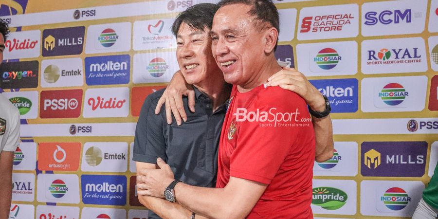 Wacana Perpanjang Kontrak Shin Tae-yong, PSSI Juga Pernah Janji Perpanjang Kontrak Luis Milla yang Berakhir Gagal Sepakat