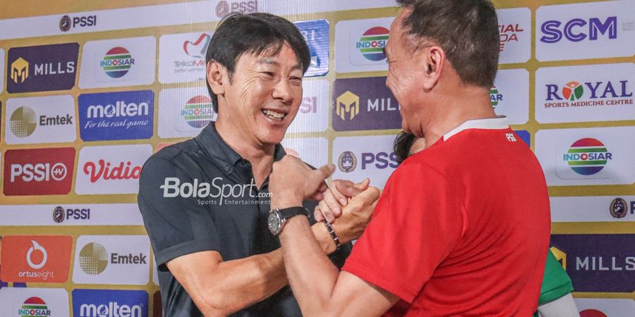 Foto Shin Tae-yong di Akun Twitter PSSI Dituding Ejek Vietnam dan Thailand