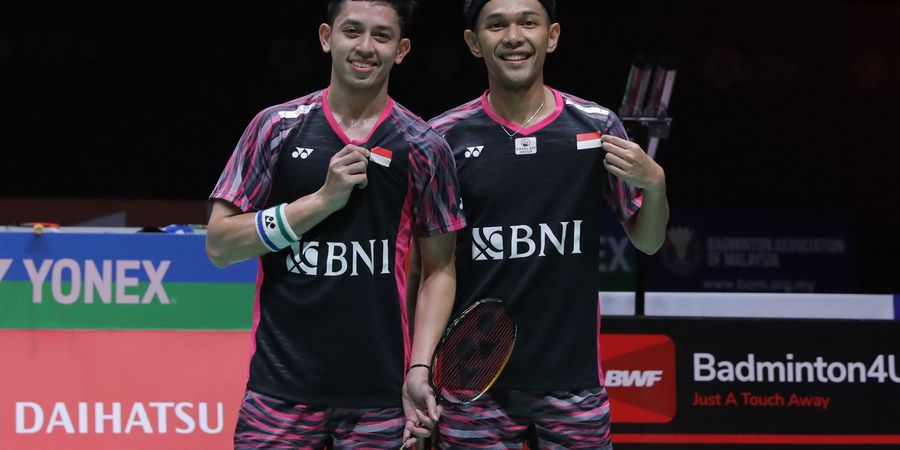 Rahasia Epic Comeback Fajar/Rian Usai Terpuruk pada Awal 2022