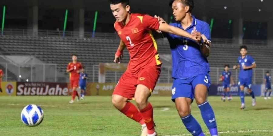 Media Vietnam Halalkan Aksi Timnasnya Saat Melawan Thailand di Piala AFF U-19 2022, Ini Pembelaannya