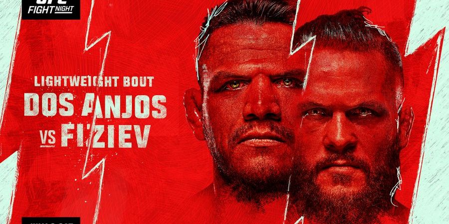 Hasil UFC Vegas 58 - Pakai Tipuan Keren, Rafael Fiziev Pukul KO Rafael dos Anjos