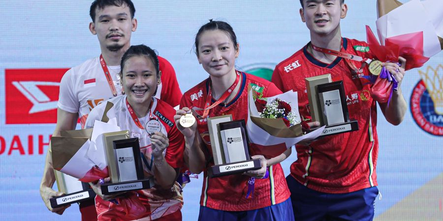 India Open 2023 - Filosofi Satu-Satu Jadi Nomor Satu ala Zheng Si Wei/Huang Ya Qiong