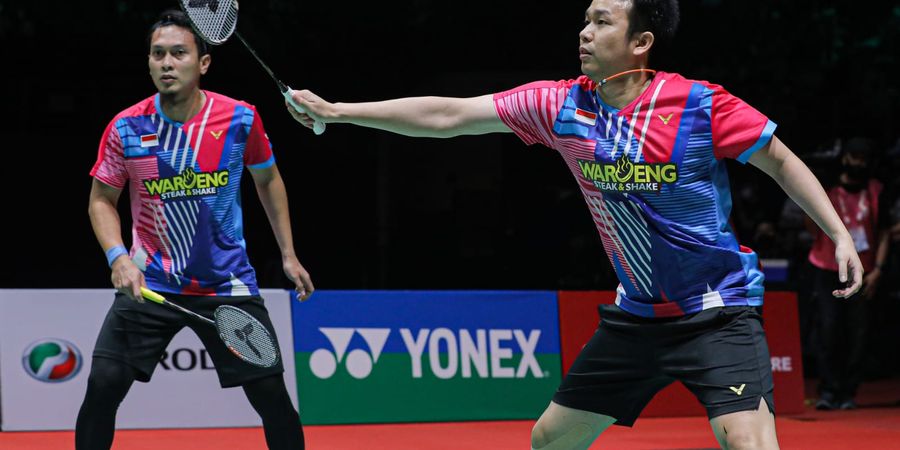 Link Live Streaming Singapore Open 2022 - Ada Ahsan/Hendra, Aksi Bintang Indonesia Menuju Babak Kedua