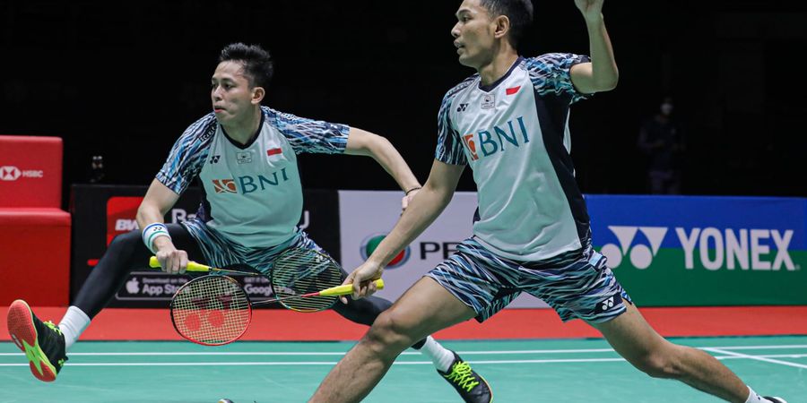 Singapore Open 2022 - Jalani 3 Turnamen Beruntun, Fajar/Rian Belum Terbendung