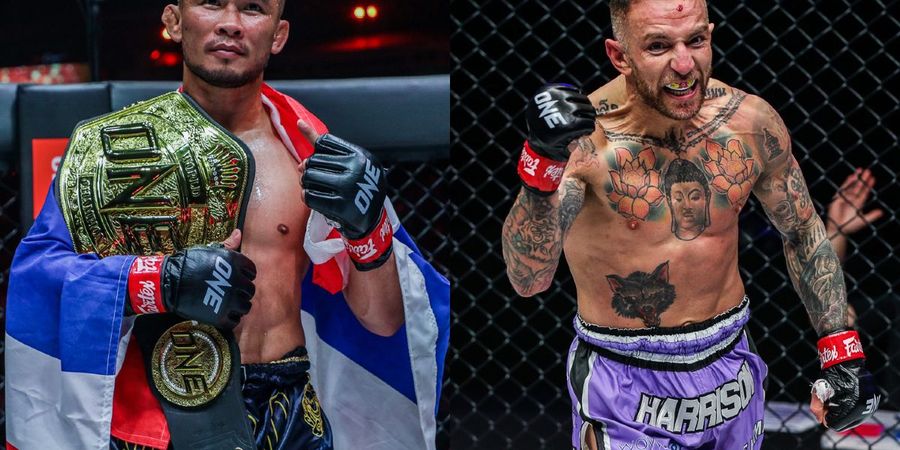 Duel 2 Jagoan Muay Thai Legendaris Temani Adriano Moraes vs Demetrious Johnson di ONE 161