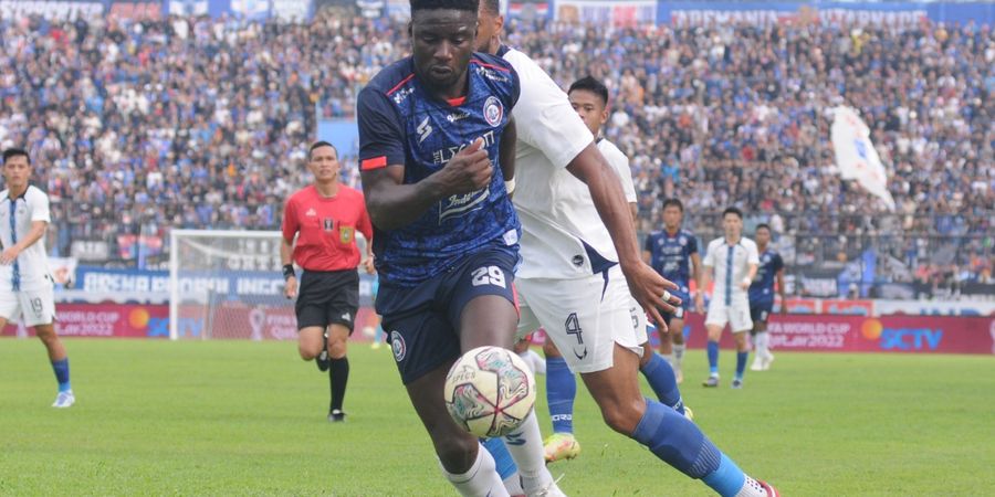 Arema FC Siapkan Taktik Parkir Pesawat untuk Juara Piala Presiden 2022