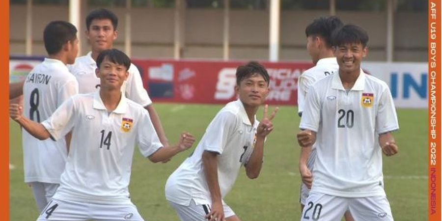 Hasil Piala AFF U-19 2022 - Hajar Malaysia, Laos Lolos Semifinal sebagai Juara Grup B