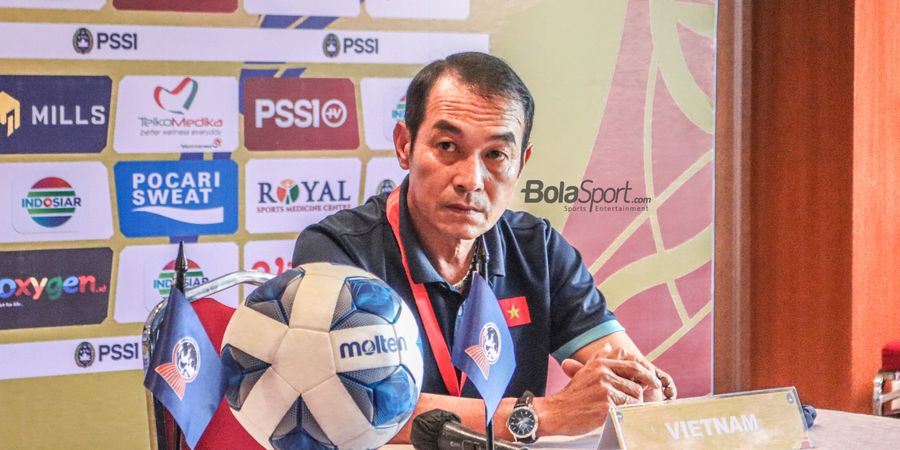 Pelatih Vietnam Sesumbar Bakal Singkirkan Timnas U-19 Indonesia dari Kualifikasi Piala Asia U-20