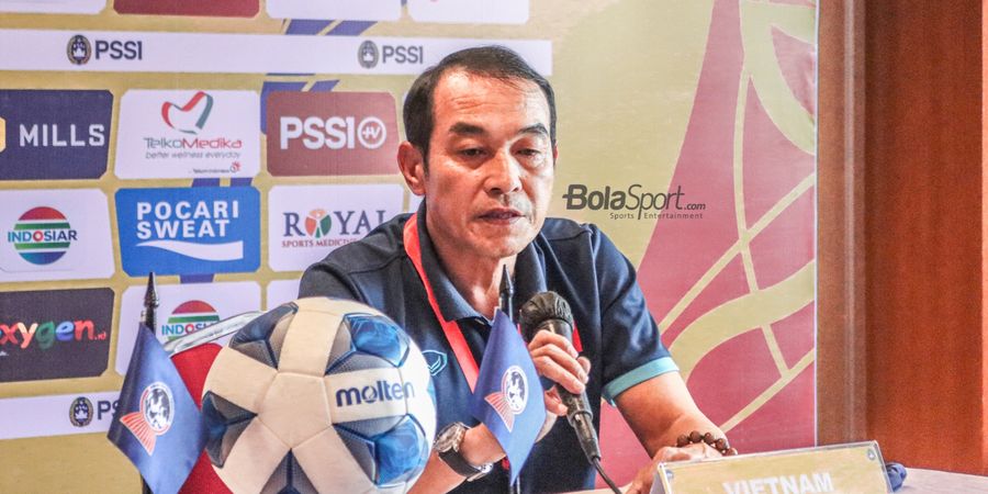 Piala AFF U-19 2022 - Respons Pelatih Vietnam Jika Suporter Indonesia Nonton Laga vs Malaysia, Khawatir Pemain Kena Mental?