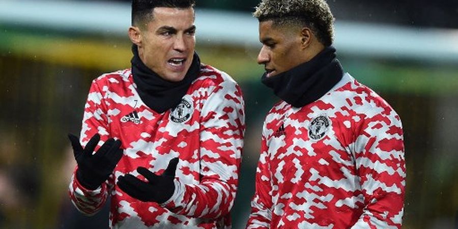 Kebangkitan Marcus Rashford di Man United Bukan karena Perginya Cristiano Ronaldo, 1 Sosok Ini Paling Berpengaruh