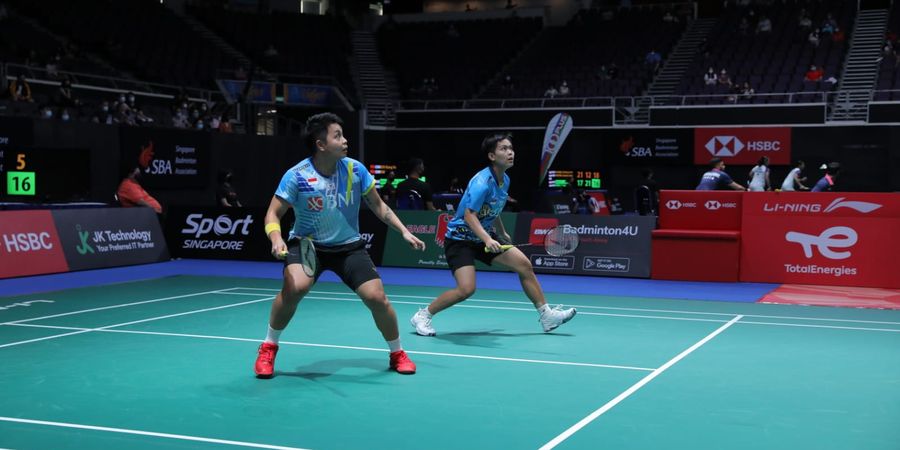 Singapore Open 2022 - Mudah Lewati Ujian Pertama, Apriyani/Fadia Tak Mau Lengah