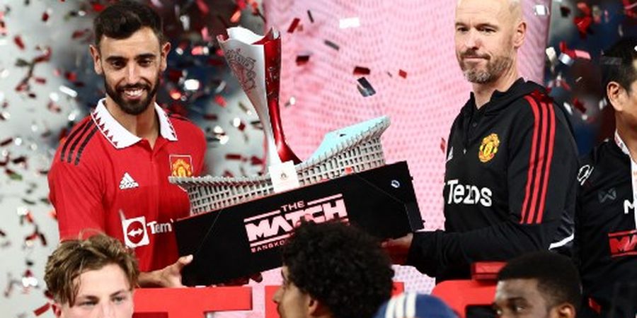 3 Poin Penting di Debut Erik ten Hag sebagai Pelatih Man United