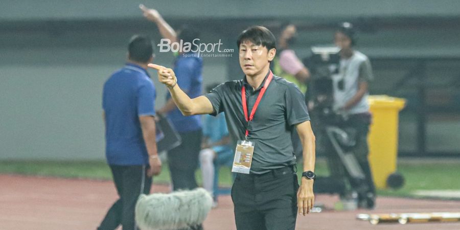 Shin Tae-yong Ungkap Alasan Timnas U-19 Indonesia Butuh Pemain Naturalisasi