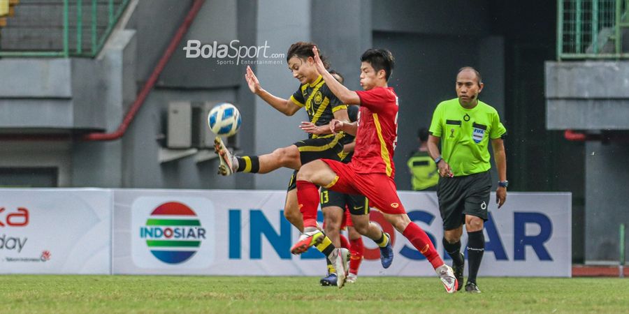 Vietnam Gagal ke Final Piala AFF U-19 2022 Usai Ditekuk Malaysia, Faktor Tekanan Suporter Indonesia?