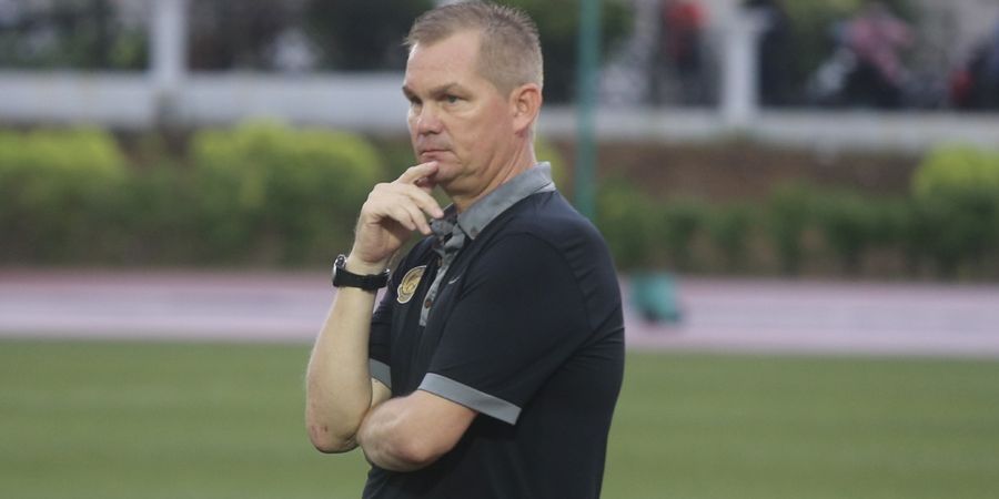 Brad Maloney Resmi Dipecat dari Pelatih Timnas U-23 Malaysia