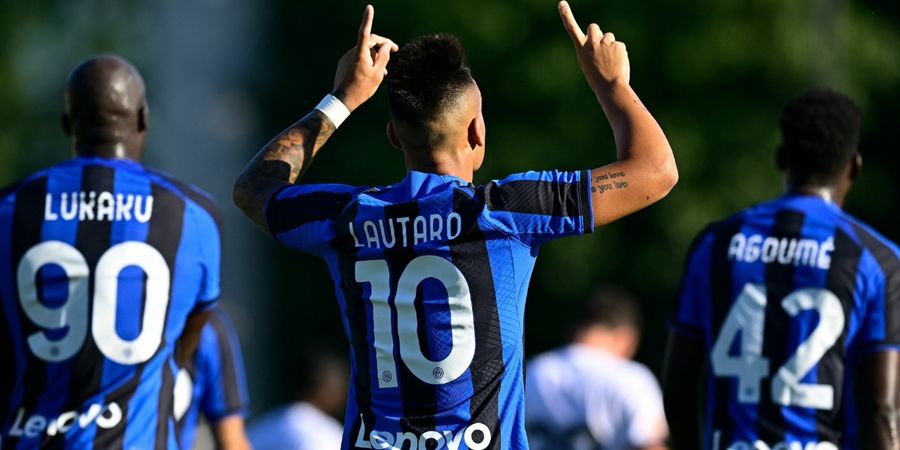 Hasil Pramusim Inter Milan - I Nerazzurri Lumat Lugano 4-1, Lautaro Kembali Cetak Brace, Simone Inzaghi Dibuat Girang