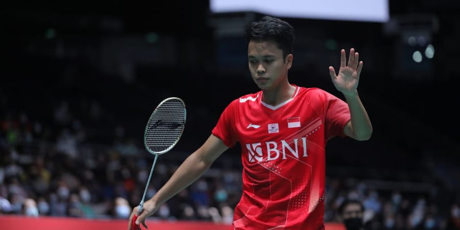 Coba Lagi, Denmark Open Masih Juga Belum Bersahabat buat Anthony