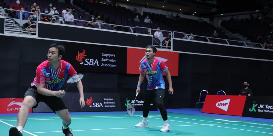 Kejuaraan Dunia 2022 - Ahsan/Hendra Bisa Dijegal Memori Buruk Saat Juara Eropa Bikin Pasangan Kembar Merana