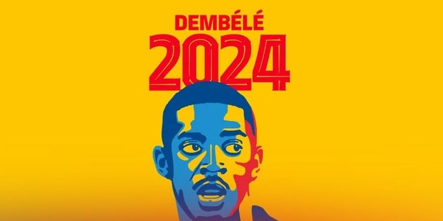 RESMI - Ousmane Dembele Perpanjang Kontrak dengan Barcelona